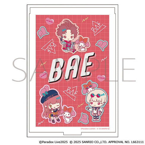 『Paradox Live』ミラー/BAE×マイメロディ サンリオキャラクターズ